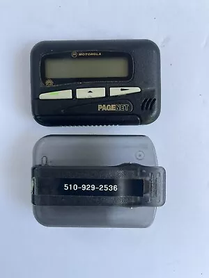 Vintage MOTOROLA PAGE NET PAGER • $25