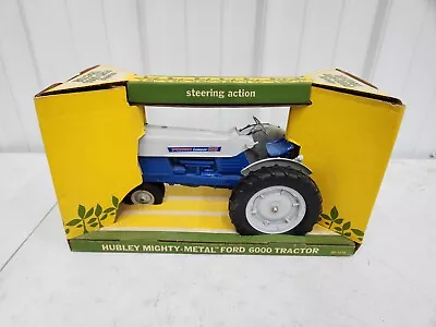 Vintage Original 1/12 Hubley Ford Commander 6000 Toy Tractor In Box Farm  • $399.99