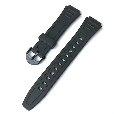 Sports Silicone Strap For Casio G Shock W-800H W-217 AQ-S800W Watch Accessories • $7.45