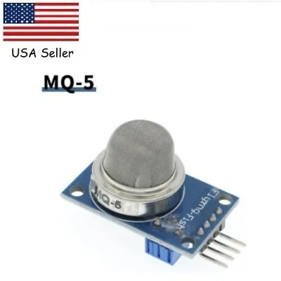 MQ-5 Module Sensor For Arduino  Detection Smoke Methane Liquefied Gas Sensor • $3.75