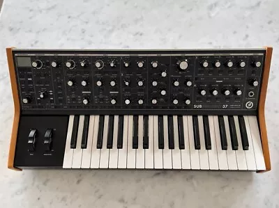 $2499 • Buy Moog Subsequent 37 Analogue Synthesizer