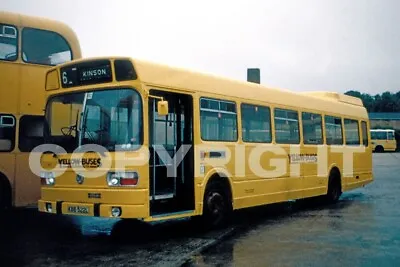 Bus Photo - Yellow Buses Bournemouth KBB522L Leyland National Ex Tyne & Wear PTE • £1.19