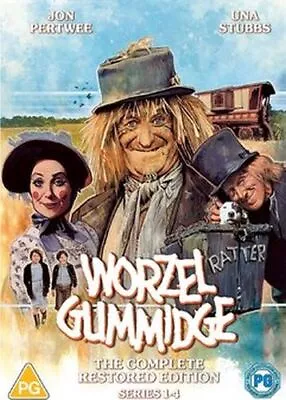 Worzel Gummidge - The Complete Series 1 To 4 Restored Edition  [uk] New Dvd • $149.99