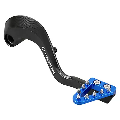 CNC Adjustable Forged Brake Pedal Lever For Yamaha YZ250 2005-2024 YZ250X 16-23 • $50.59