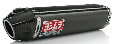 Yoshimura RS-5 Street Slip On CF Exhaust Pipe Kawasaki Ninja ZX6R 05-06 • $639