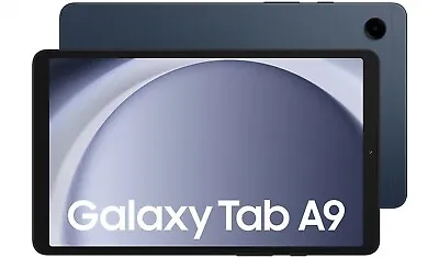 Samsung Galaxy Tab A9 64GB Wi Fi Only 8.7 Inc SM-X110 Unlocked Tablet New Navy • £129.99