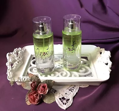 ~~Rare! Set Of 2 Victoria's Secret Beauty Rush ~ Appletini ~ Double Body Mists~~ • $134.99