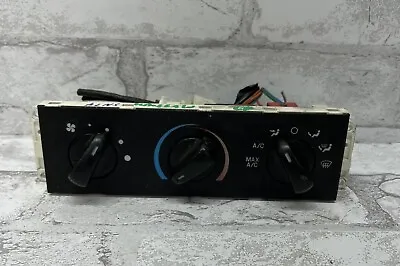 2001-2004 Ford Mustang Manual Heater A/C Temperature Climate Control Unit Panel • $37.99
