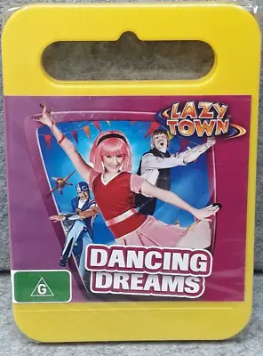 NEW: DANCING DREAMS Lazy Town Children TV Series DVD Region 4 PAL Free Fast Post • $23.75