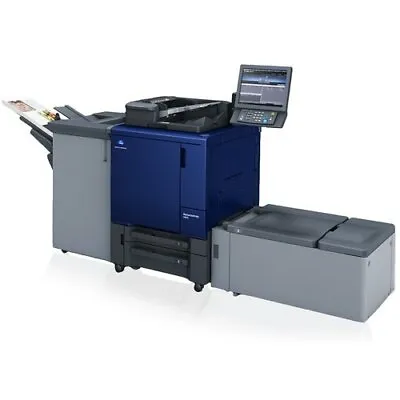 LOW Meter Konica Minolta AccurioPress C3070L Digital Printing Press Copier • $17995