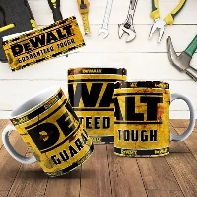 DeWalt - Guaranteed Tough Mug • £8.99