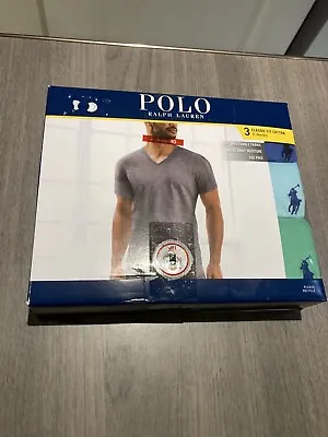 Polo Ralph Lauren T Shirt 3 Pack Size XXL New • £59.99
