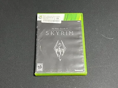 Xbox 360 The Elder Scrolls V Skyrim Free FAST SHIPPING • $5.99