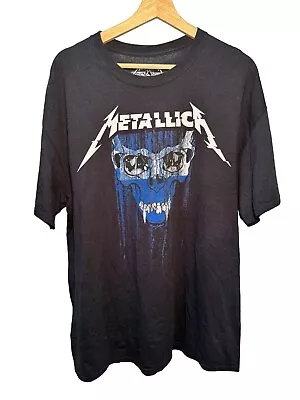 2017 Metallica World Wired Miami Tour Concert Pushead Promo T-Shirt XL Rock Band • $24.99