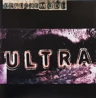 Ultra By Depeche Mode CD (Mushroom 1997) Free Post • $19.95