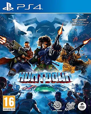 $52 • Buy Huntdown PS4 Playstation 4 Brand New 