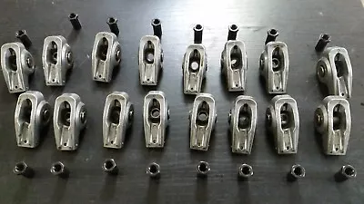 Crane Cams Big Block Chevy BBC 1.7 7/16  Roller Rocker Arms ~MADE IN USA Version • $300