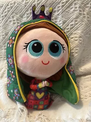 Amparin Virgencita Plis Plush Stuffed Doll Approximately 10  Tall • $11.70