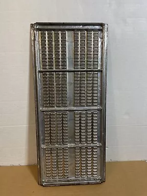 VINTAGE COMMERCIAL Industrial Metal CANDY / CHOCOLATE MOLD * 352 Piece Mold • $70.20