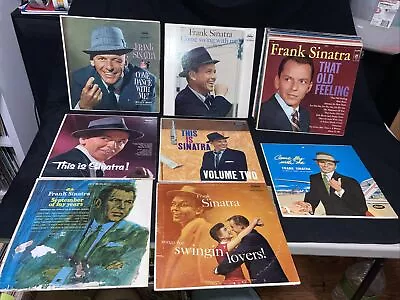 Frank Sinatra 22 LP Lot: Come Fly With Me SwingDanceSongs For Swingin Lovers+ • $79