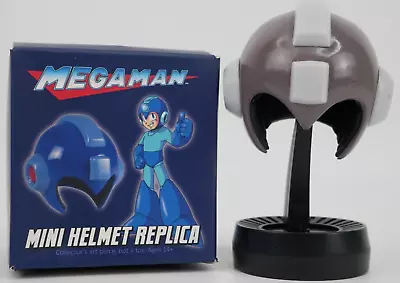 Mega Man Mini Helmet Replica With Base - Grey Bubble Lead (Loot Crate Exclusive) • $9.99