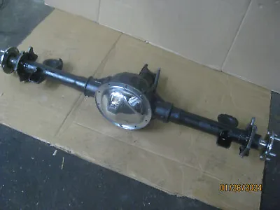 8.5 Gm Custom 3.73 Chevy S10 Street Strip 2wd Posi Extreme Sonoma 30 Spline Ss • $1975