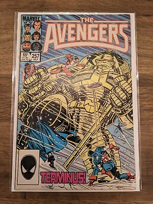 £15 • Buy Marvel Avengers #257 1985 - Key Issues 1st Appearance Nebula - Bagged & Boarded