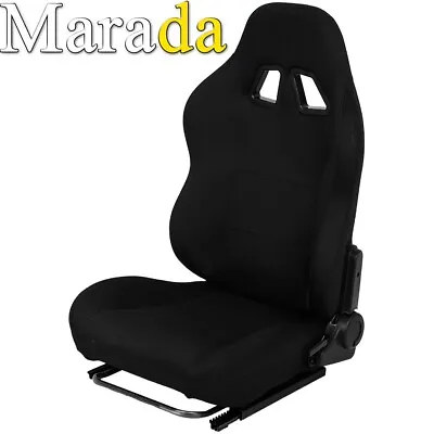 Marada Racing Seat With Double Locking Slides For Racing Sim Cockpit Adjustable • £199.99