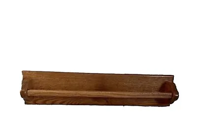 Oak Towel Bar 20” X 4.5” • £21.70