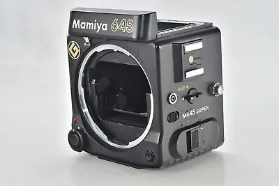 [As-Is] Mamiya M645 Super Medium Format Film Camera Body Only From JAPAN • $129.99