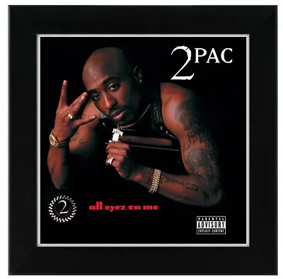 2Pac - All Eyez On Me Album Cover Poster Giclée Print 8 X 8'' • £4.99