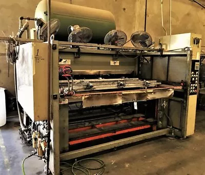 $17000 • Buy Brown Thermoformer Vacuum Forming Machine 54  X 72  Rebuilt Gas Vulcan Heaters