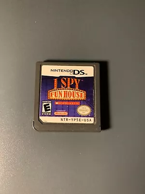 I Spy Funhouse (Nintendo DS) Tested W/Pic Cart Only Authentic • $3.95