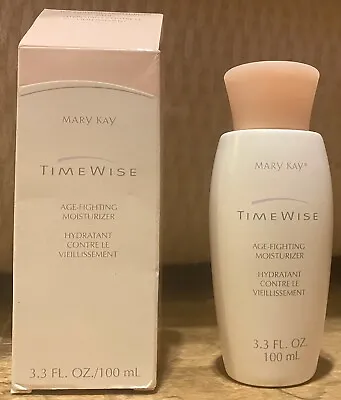 Mary Kay Time Wise Age Fighting Moisturizer 3.3 Oz All Skin Type 6418 • $46