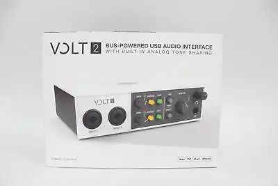 Universal Audio Volt 2 USB-C Audio Interface • $166.49