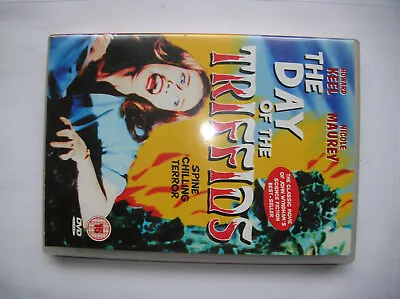 ORIGINAL FILM The Day Of The Triffids 1962 HOWARD KEEL NICOLE MAUREY UK  R2 DVD • £8