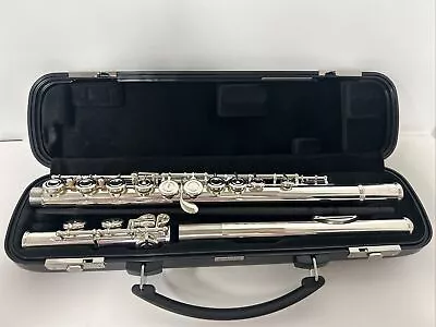 Yamaha Advantage YFL200AD II Flute With Hard Case. A++ Condition • $314.99