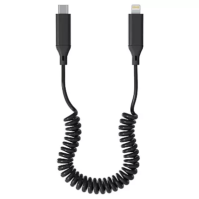 Arkidyn Coiled USB-C To Lightning Cable Apple Carplay[Mfi Certified] Iphone ... • $21.89