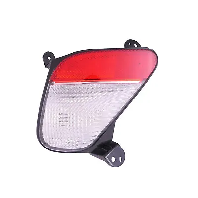 Left Driver Side Tail Light Fits 18-20 Mitsubishi Eclipse Cross; CAPA Certified • $60