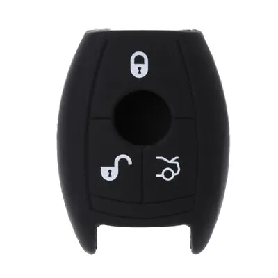 3 Buttons Silicone Car Key Fob Cover Case For Mercedes Benz W203 204 210 211 AMG • $7.19