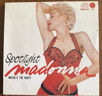 Madonna - Spotlight (japan Only 3  Cd) 10sw-21 • $65