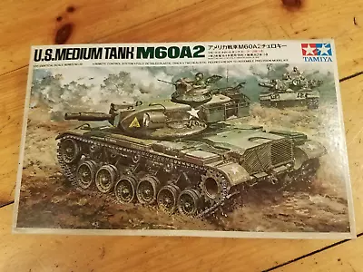 Tamiya US Medium Tank M60A2 With Extra Components 1/35 B11 • $80