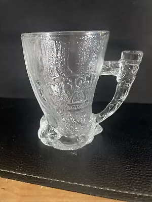 New McDonald’s 1993 The Flintstones Frosted Glass Mug/cup • $10