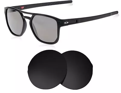 Seek Optics Shatterproof Oakley Latch Beta Replacement Sunglasses Lenses • $39.99