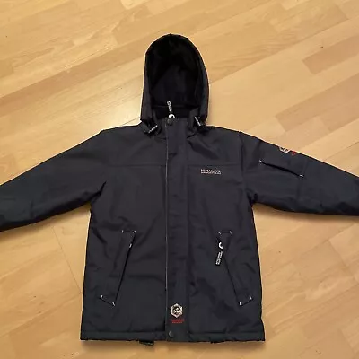 £10 • Buy Himalaya Mountain Boys Blue Warm Winter Coat Age 8 Years VGC