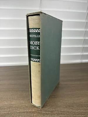 Heritage Press: Moby Dick By Melville  (1943) Limited Editions - With Slipcase • $22.49