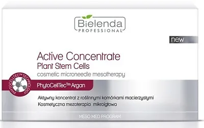 Bielenda Professional Active Concentrate Plant Stem Cells For Mesotherapy 10x3ml • £23.99