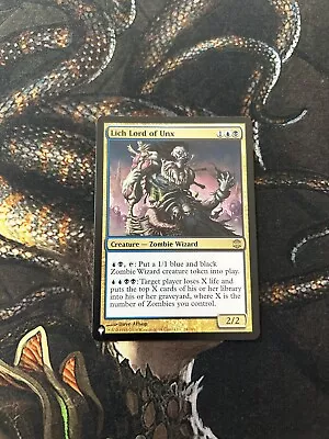 Lich Lord Of Unx Rare The List Alara Reborn MTG 24 • $5.99