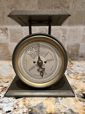 Vintage Pelouze MFG. Chicago Postal Scale • $30