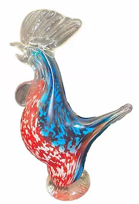 Murano  Speckled Glass Chicken Or Rooster  • $15